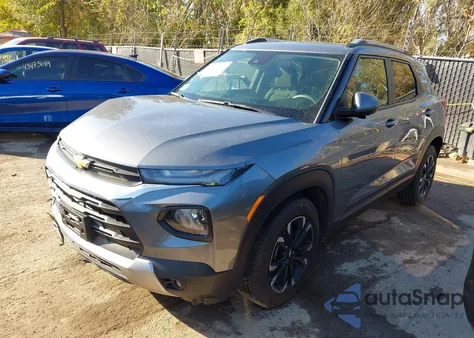 2021 Chevrolet Trailblazer Fwd Lt z USA, uszkodzony, nr VIN KL79MPSL7MB003299